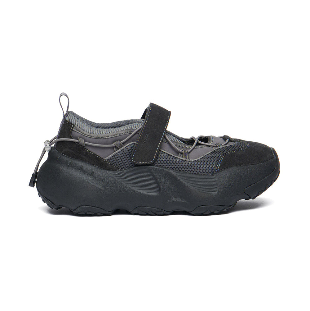 BRYN VELCRO SNEAKERS V2-CHARCOAL