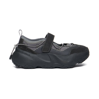 BRYN VELCRO SNEAKERS V2-CHARCOAL