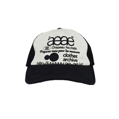 WEB LOGO MESH CAP