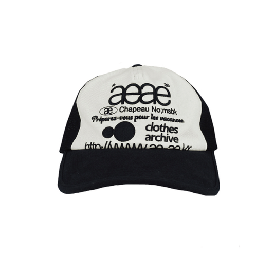 WEB LOGO MESH CAP