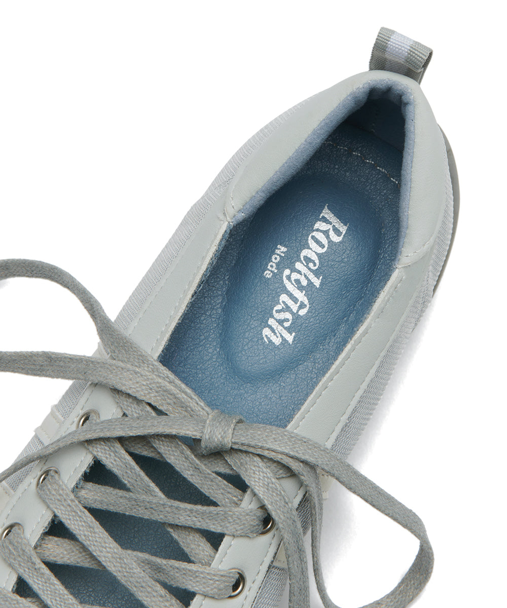 BLISS LACEUP SNEAKERS-SKY BLUE