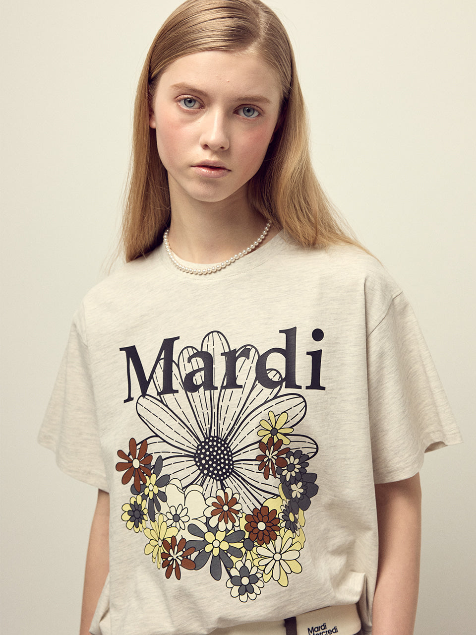 TSHIRT FLOWERMARDI JARDIN