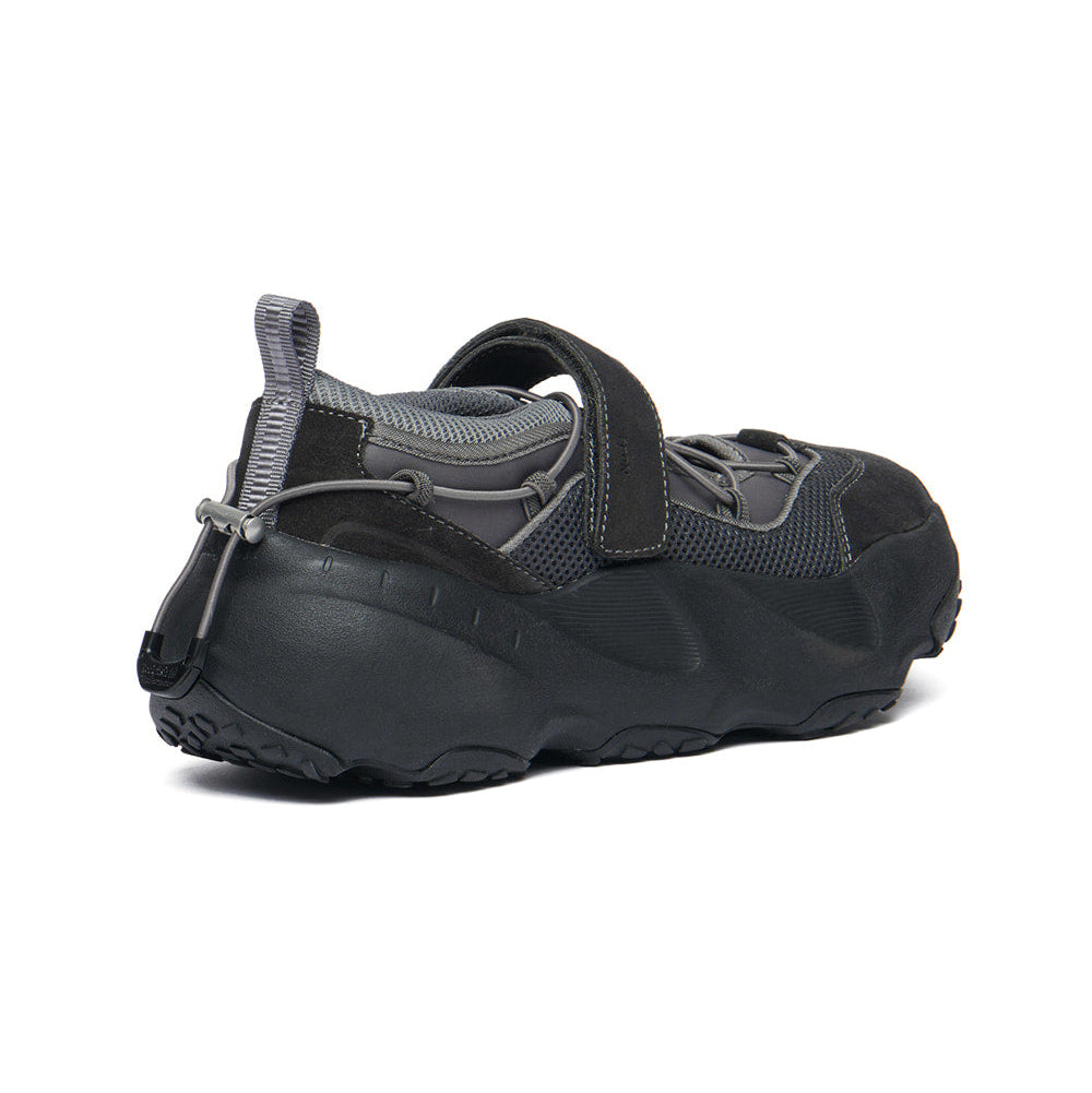 BRYN VELCRO SNEAKERS V2-CHARCOAL