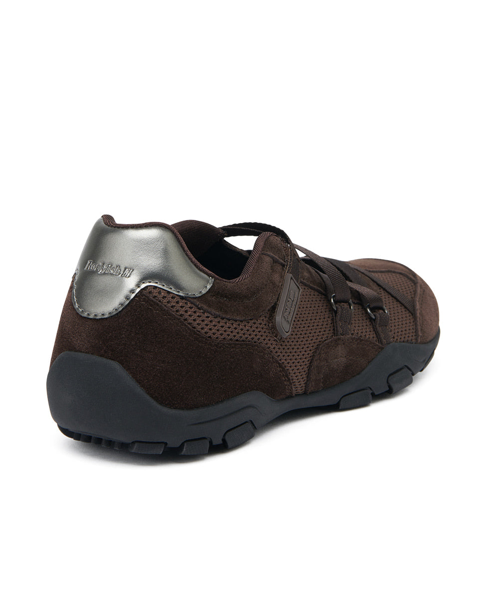 ZANE X STRAP SNEAKERS V2-CHOCO