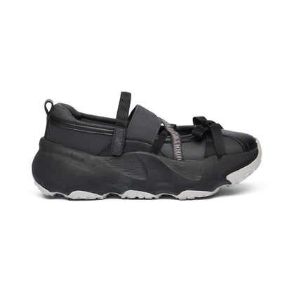 PUFFIN RIBBON BANDING SNEAKERS-BLACK