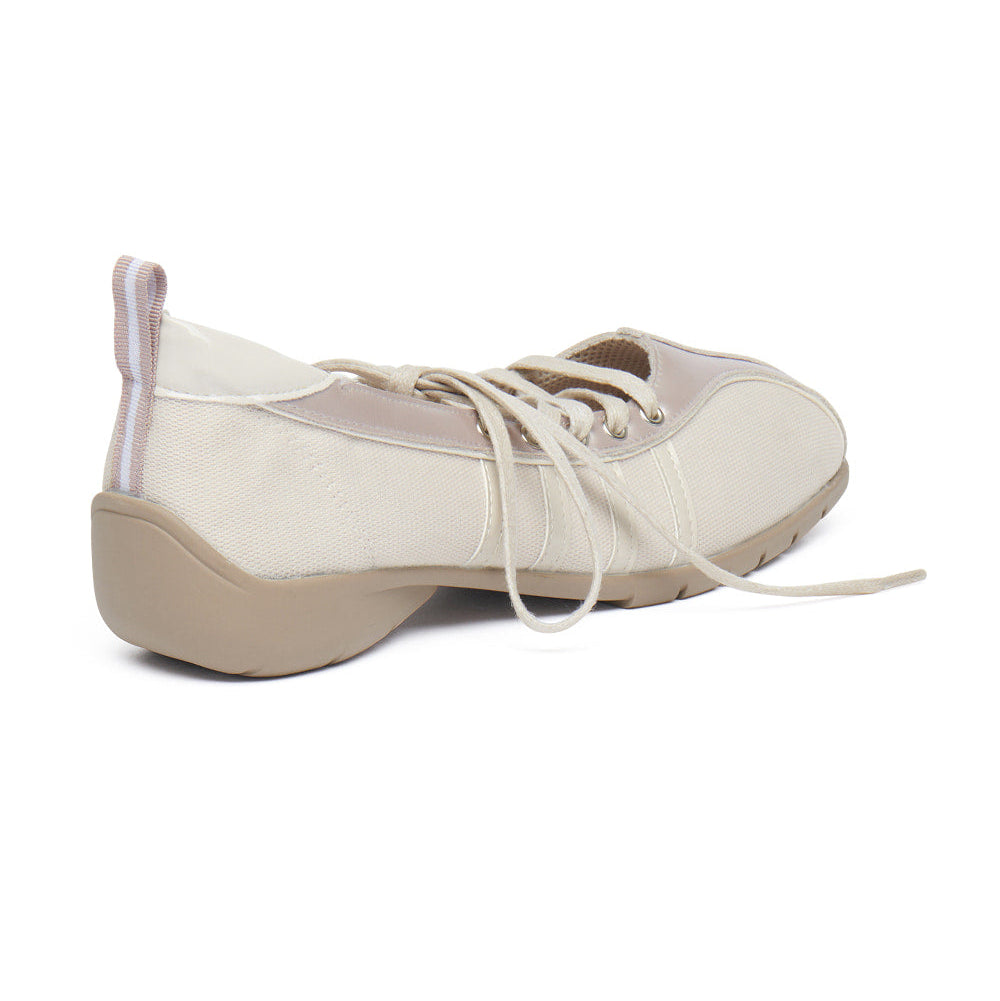 BLISS LACEUP SNEAKERS-PINK