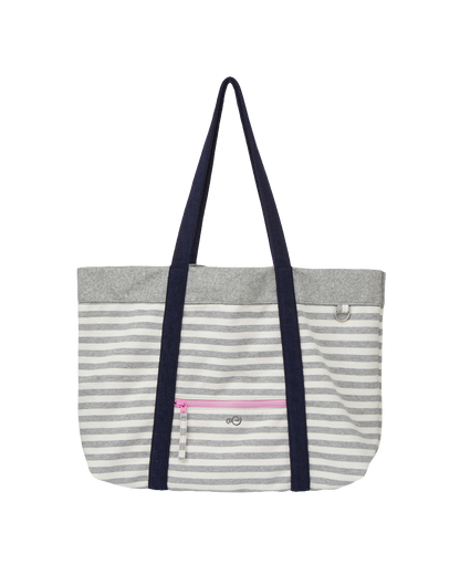 STRIPE BIG TOTE BAG
