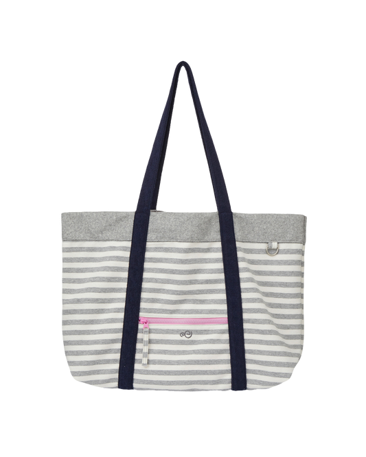 STRIPE BIG TOTE BAG