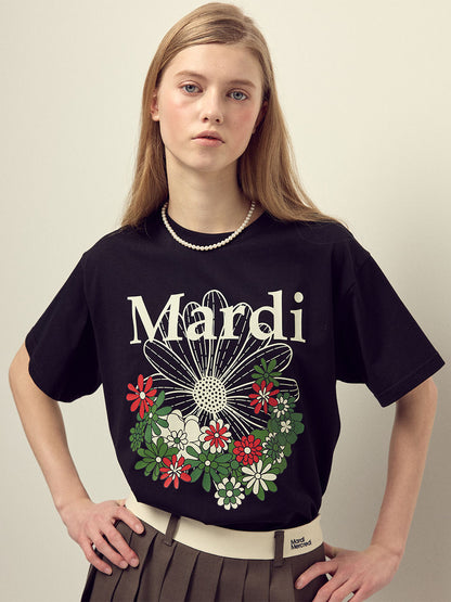 TSHIRT FLOWERMARDI JARDIN