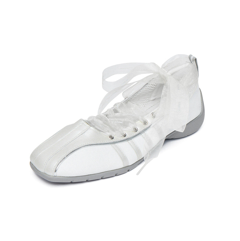 BLISS LACEUP SNEAKERS-CREAM PEARL