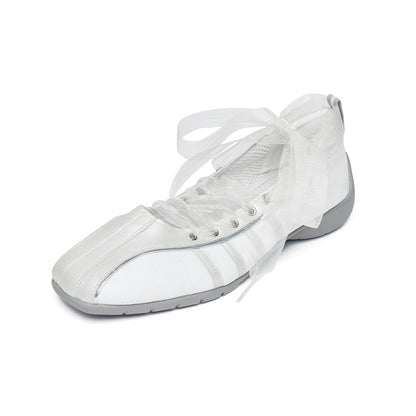 BLISS LACEUP SNEAKERS-CREAM PEARL
