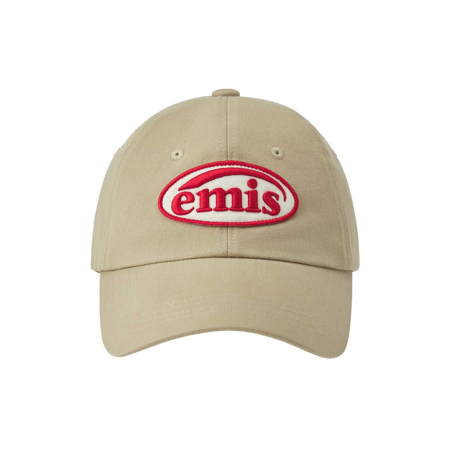 FOOT PRINT WAPPEN BALL CAP-BEIGE