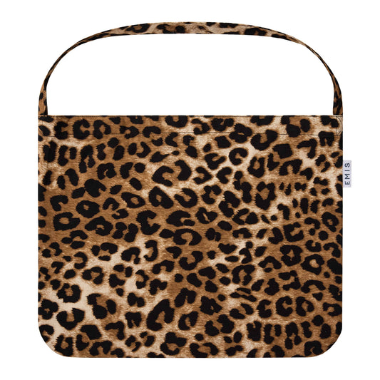 NEW LEOPARD CORDUROY ECO BAG