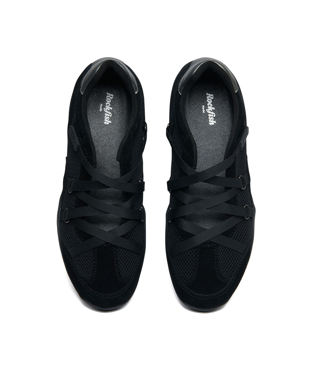 ZANE X STRAP SNEAKERS V2-BLACK