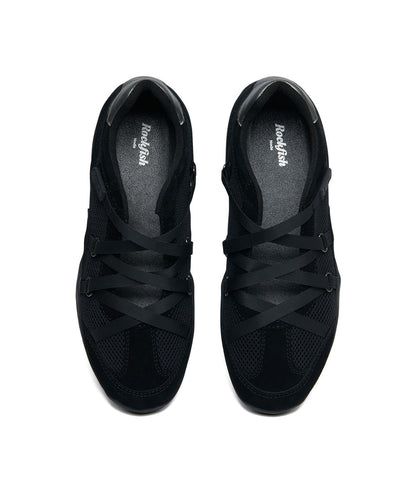 ZANE X STRAP SNEAKERS V2-BLACK