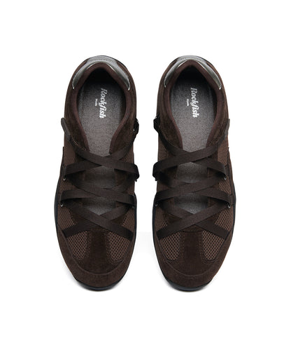 ZANE X STRAP SNEAKERS V2-CHOCO