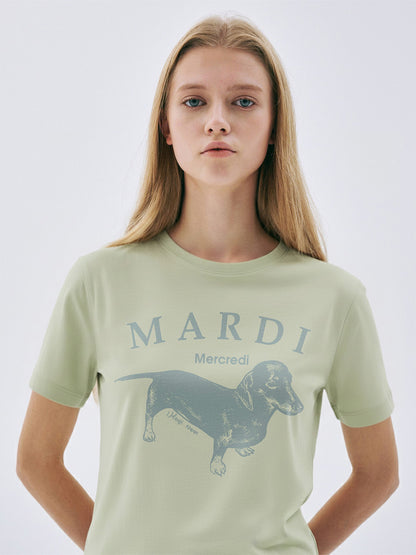 SLIM TSHIRT DDANJI PASTEL