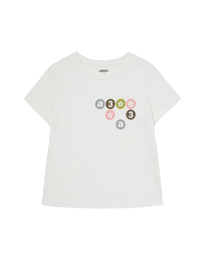 COLOR DOT LOGO TEE