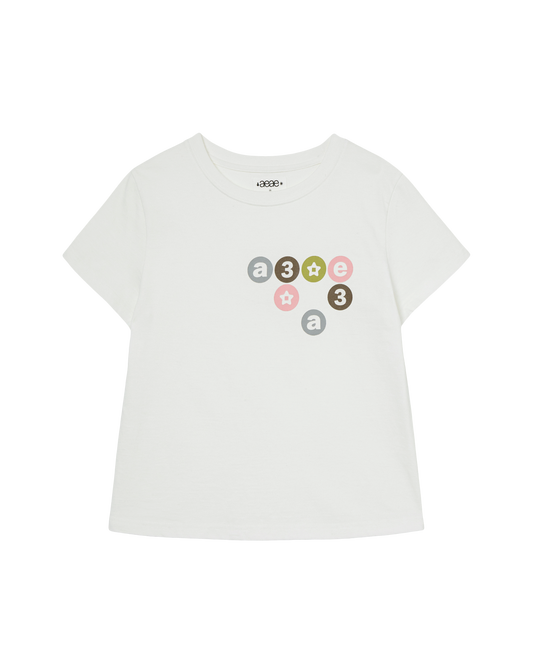 COLOR DOT LOGO TEE