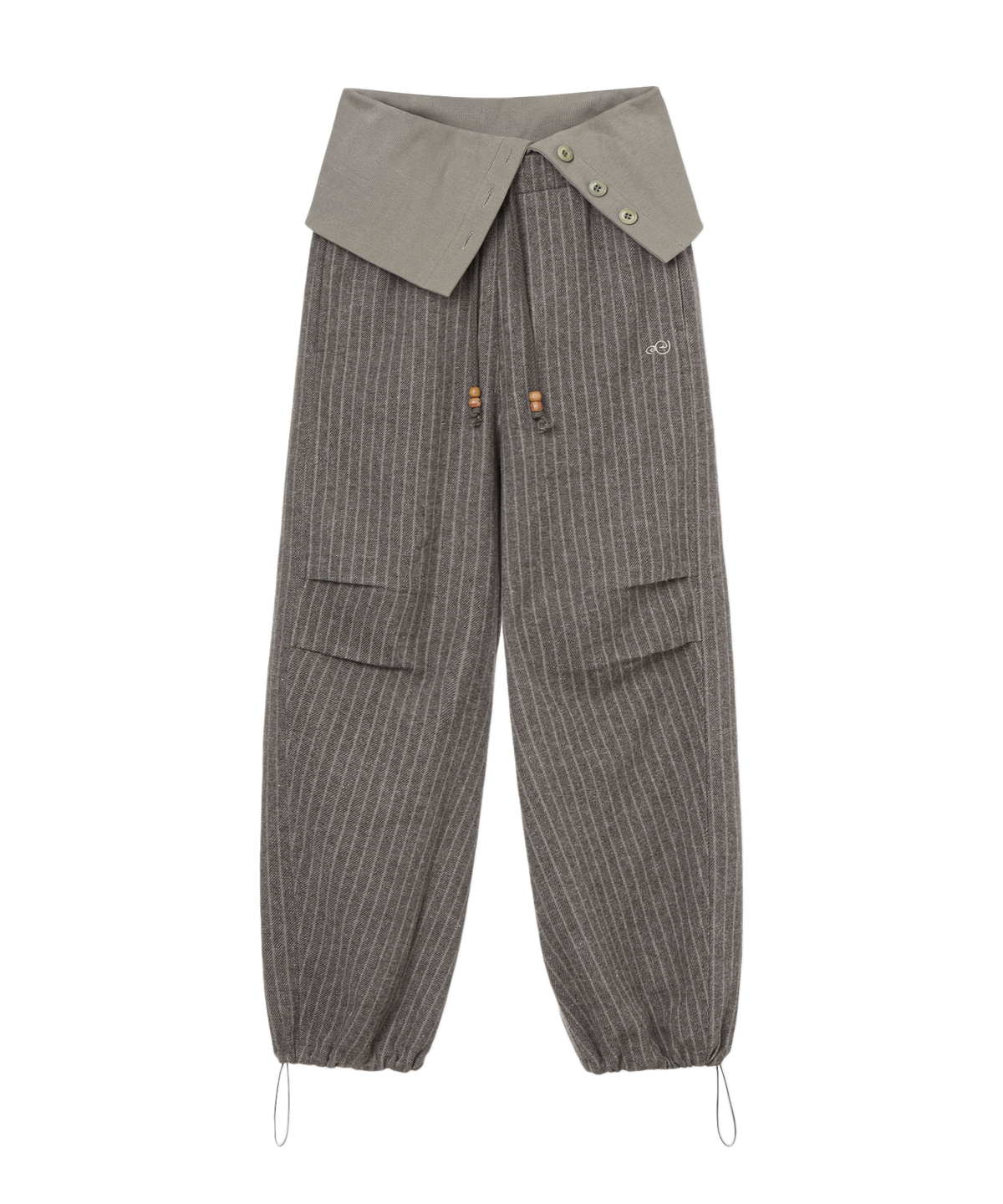 FOLDED EASY PANTS