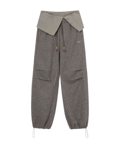 FOLDED EASY PANTS