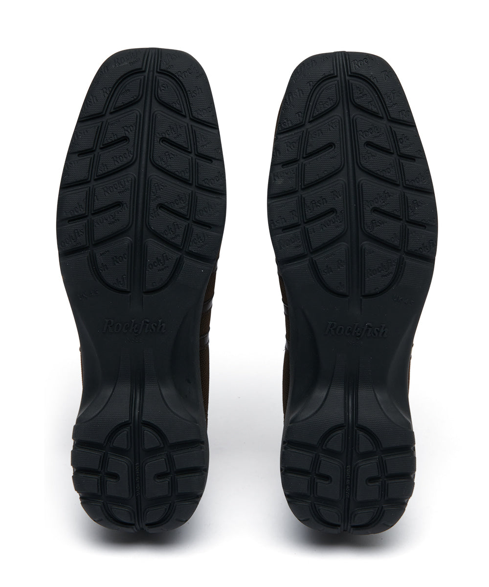 BLISS HEEL LACEUP SNEAKERS-BLACK