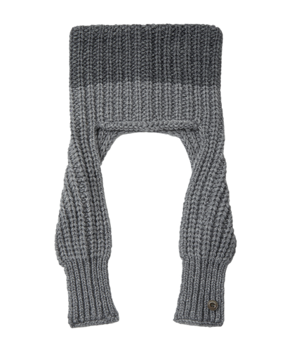 BULKY SQUARE BEANIE