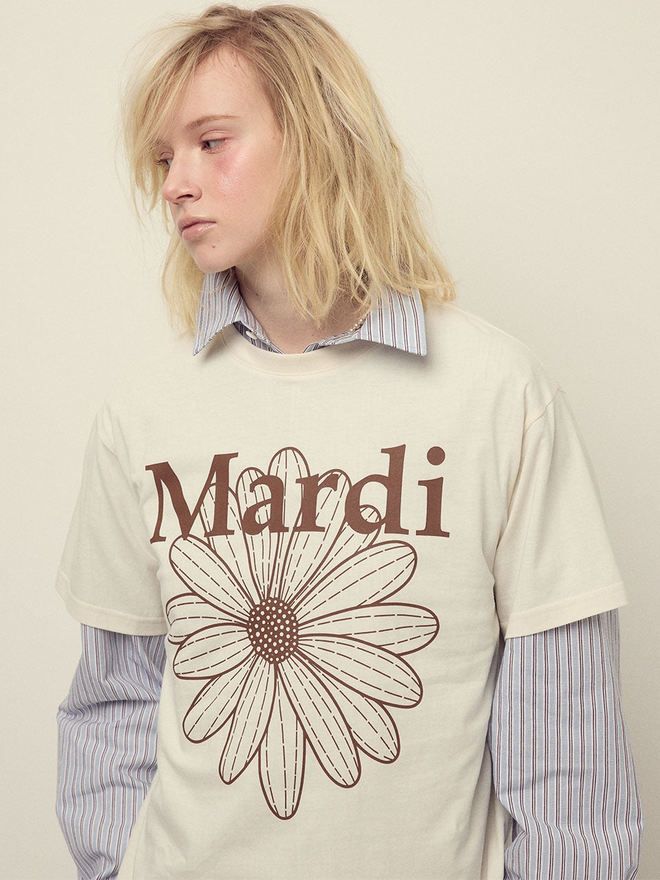 TSHIRT FLOWERMARDI