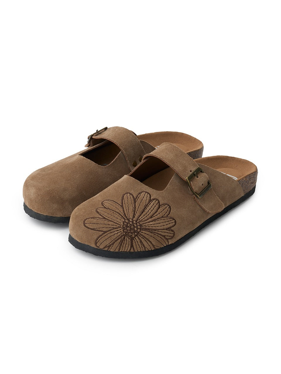 CLASSIQUE MARYJANE SUEDE MULE
