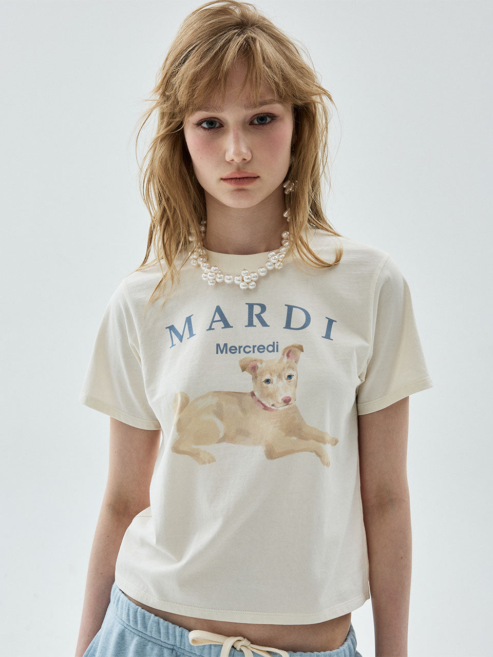 SLIM TSHIRT NEZ TOUT ROSE 01
