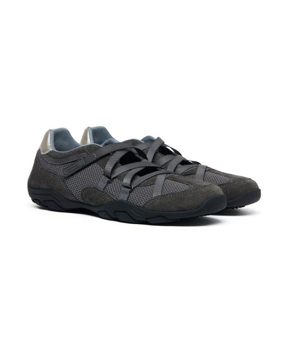ZANE X STRAP SNEAKERS V2-CHARCOAL