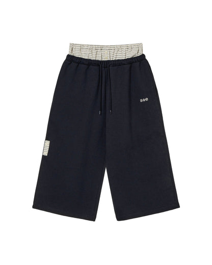 BRIEFS LAYERED SWEATPANTS