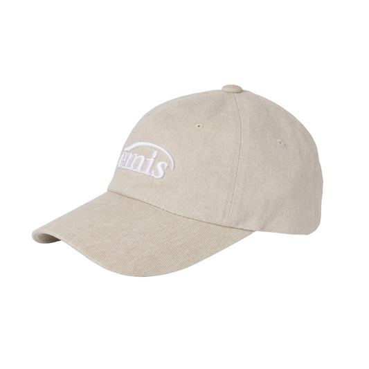 NEW LOGO PIGMENT BALL CAP-BEIGE