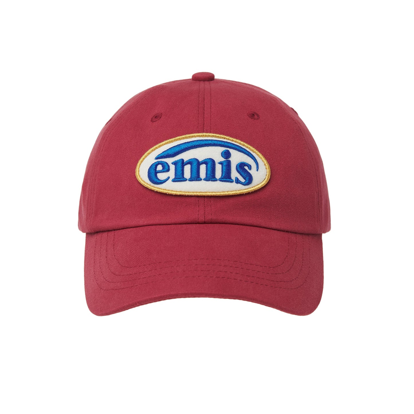 WAPPEN BALL CAP (RENEWAL)-RED