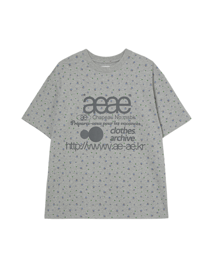 WEB LOGO FLOWER T-SHIRTS