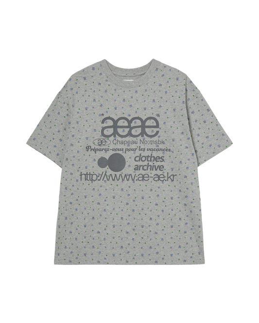 WEB LOGO FLOWER T-SHIRTS