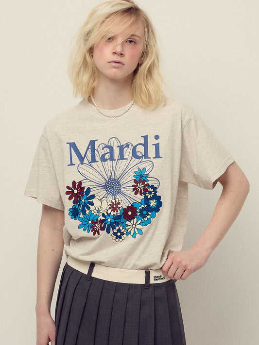 TSHIRT FLOWERMARDI JARDIN