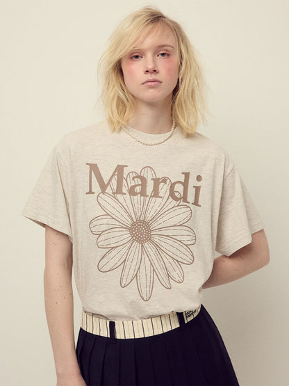 TSHIRT FLOWERMARDI