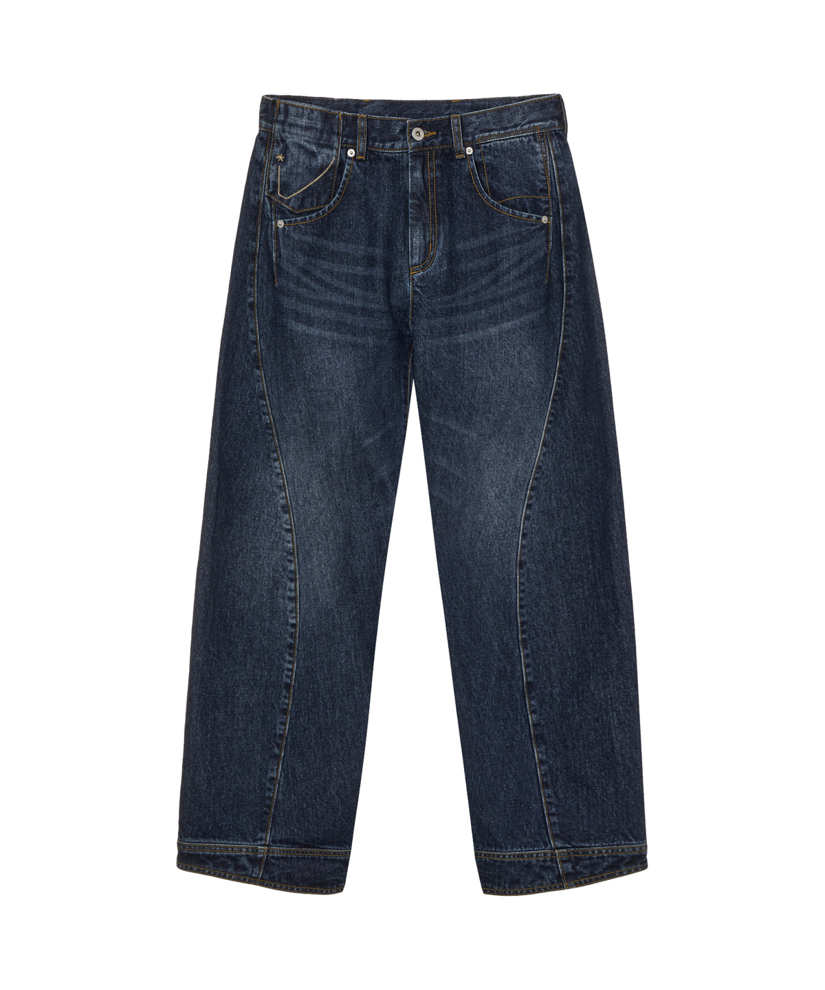 POCKET PATCHWORK ENGINEERED PANTS