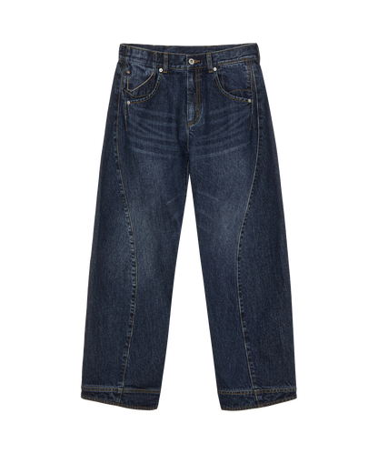 POCKET PATCHWORK ENGINEERED PANTS