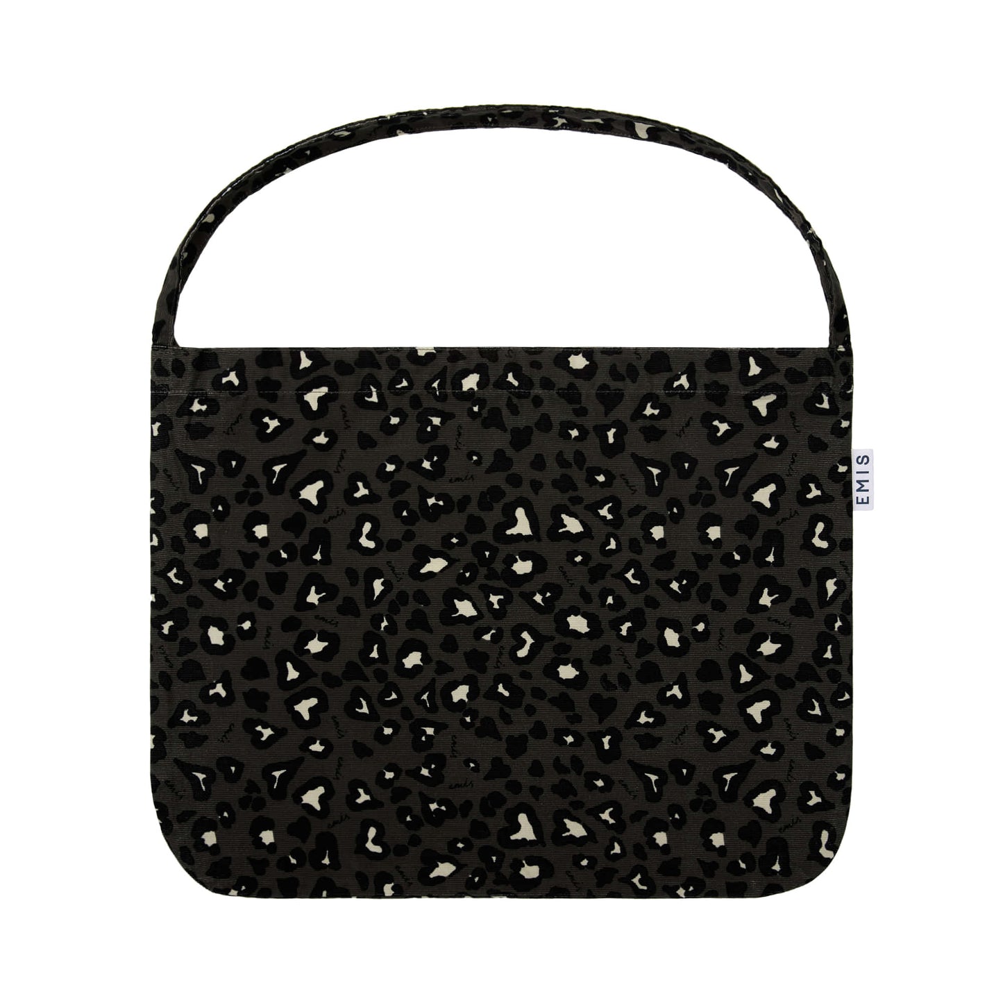 CORDUROY EMIS LEOPARD ECO BAG