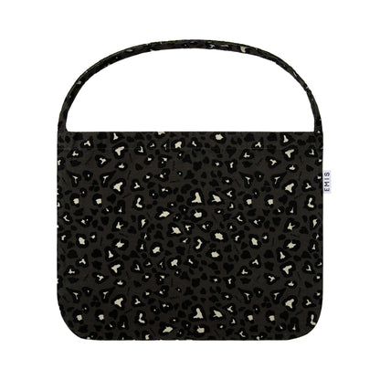 CORDUROY EMIS LEOPARD ECO BAG