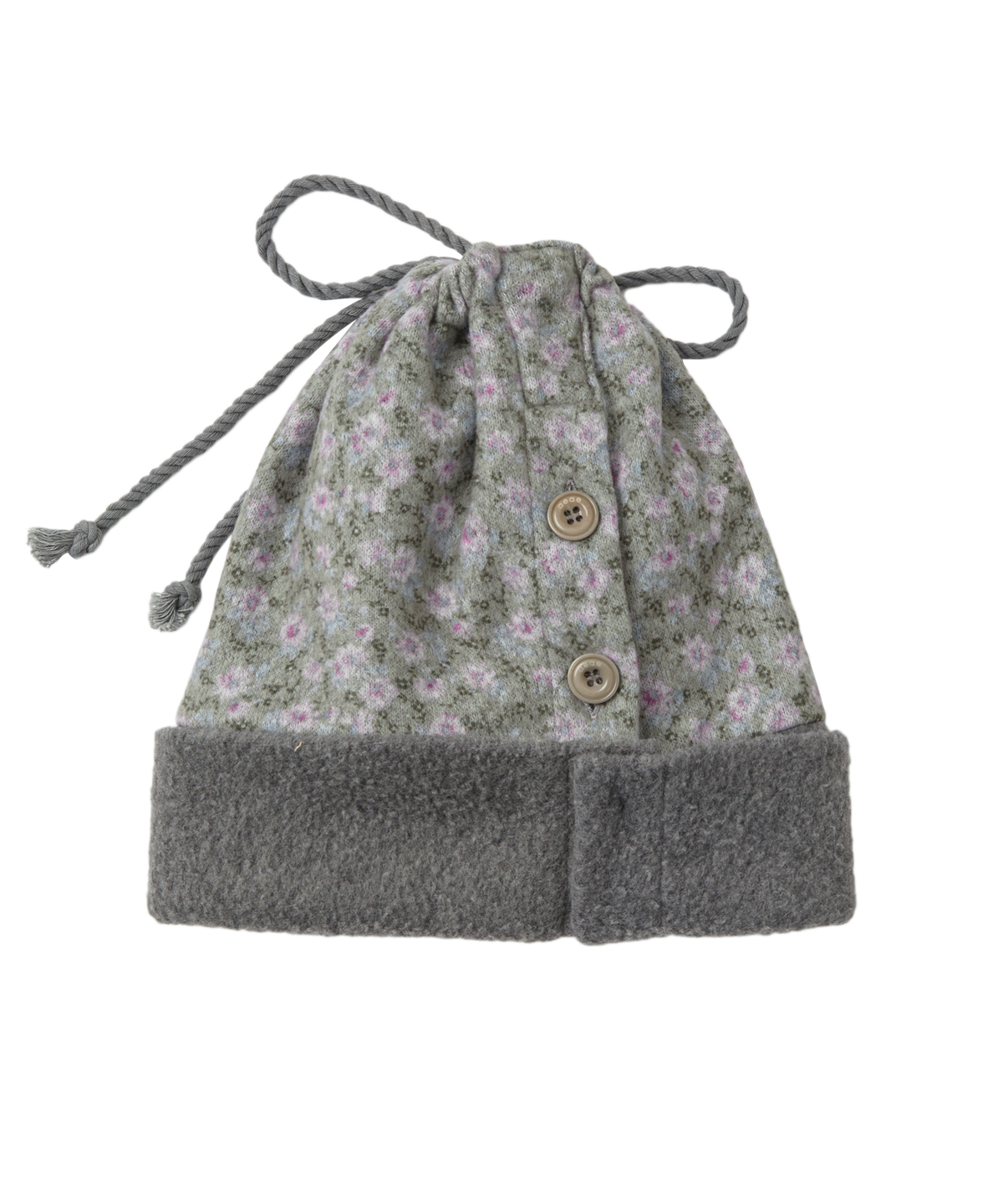 FLEECE NECK WARMER BEANIE