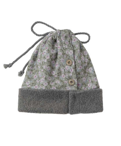 FLEECE NECK WARMER BEANIE
