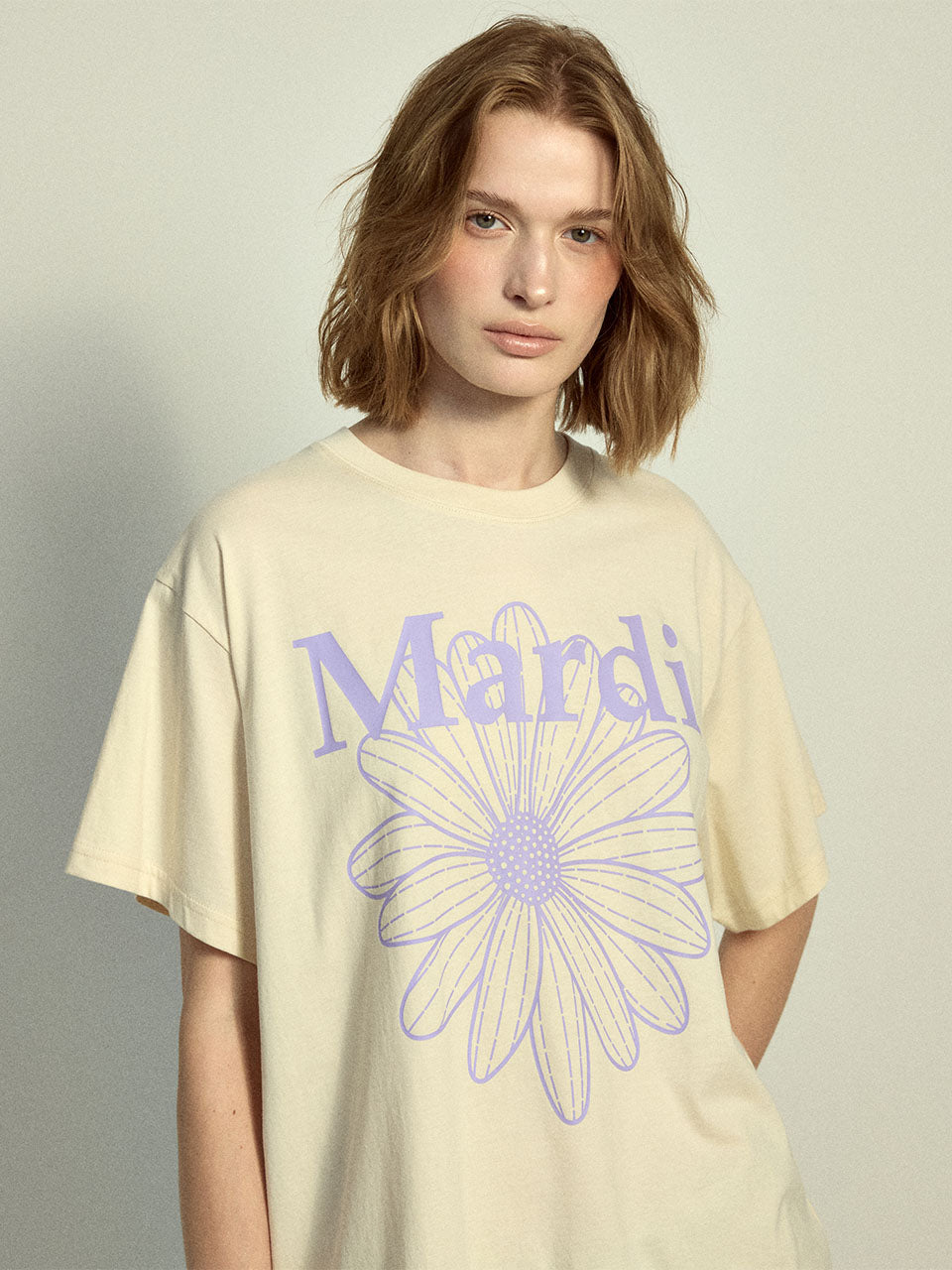 TSHIRT FLOWERMARDI