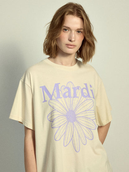 TSHIRT FLOWERMARDI