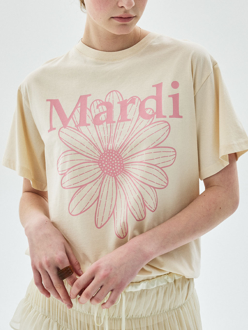 TSHIRT FLOWERMARDI