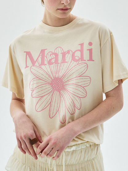 TSHIRT FLOWERMARDI