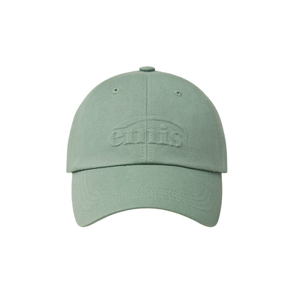 EMBOSSING LOGO BALL CAP-MINT