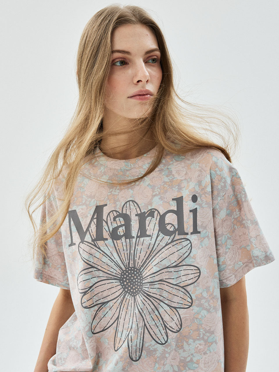 TSHIRT FLEUR FLOWERMARDI